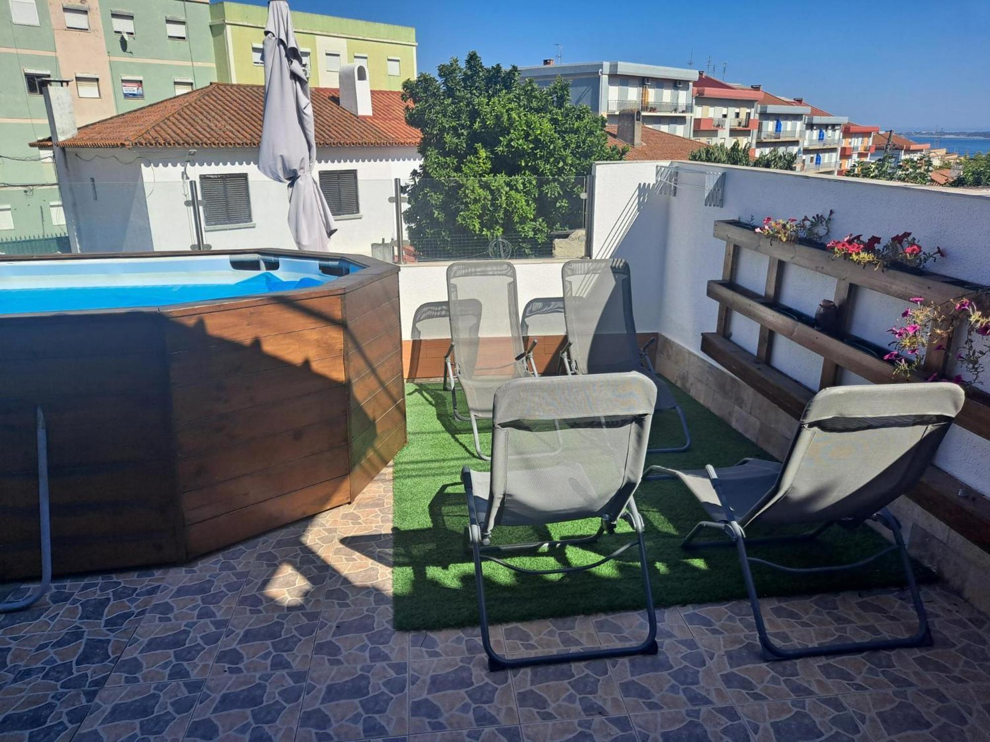 セトゥーバル Casa Do Caisヴィラ エクステリア 写真